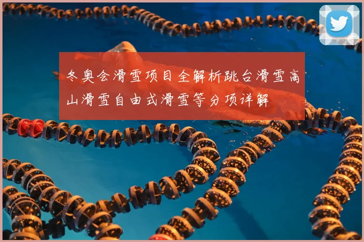 冬奥会滑雪项目全解析跳台滑雪高山滑雪自由式滑雪等分项详解