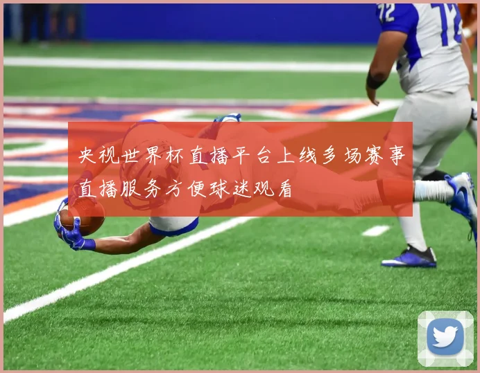 央视世界杯直播平台上线多场赛事直播服务方便球迷观看