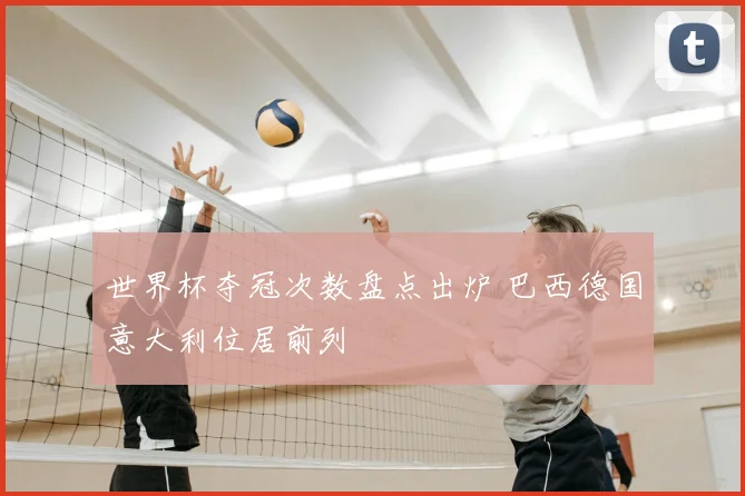 世界杯夺冠次数盘点出炉 巴西德国意大利位居前列